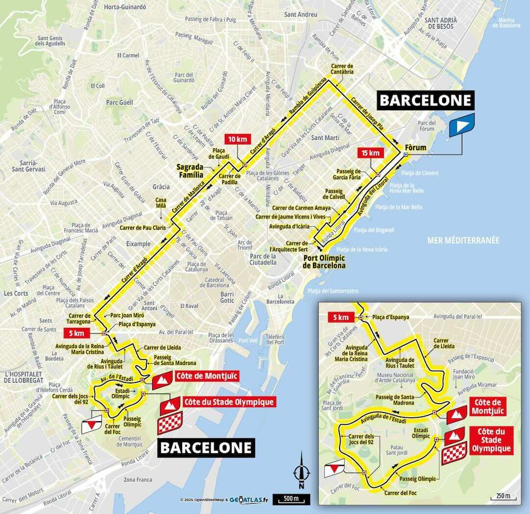2026 Tour de France Stage 1 Grand Depart Barcelona